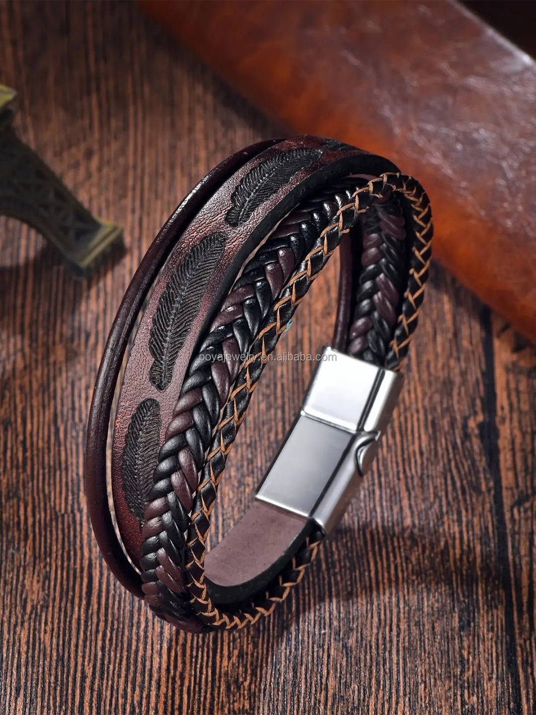 

The Roadster Lifestyle Co Silver-Plated Bracelet