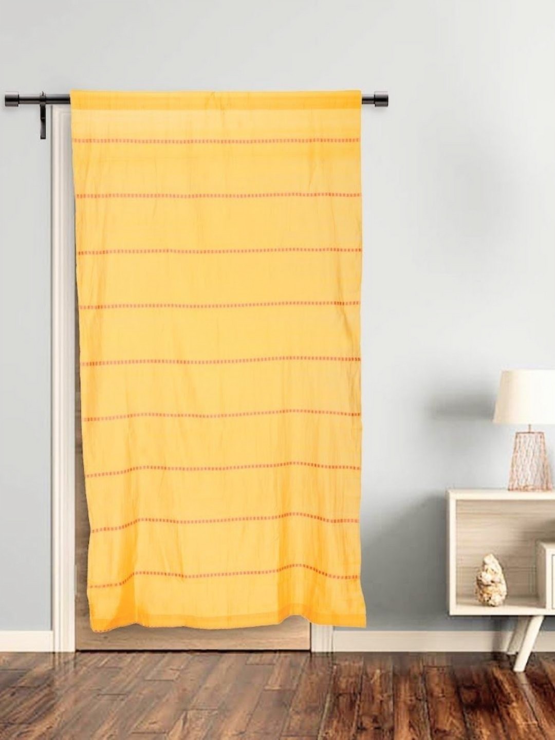 

ArtEastri Yellow Striped Window