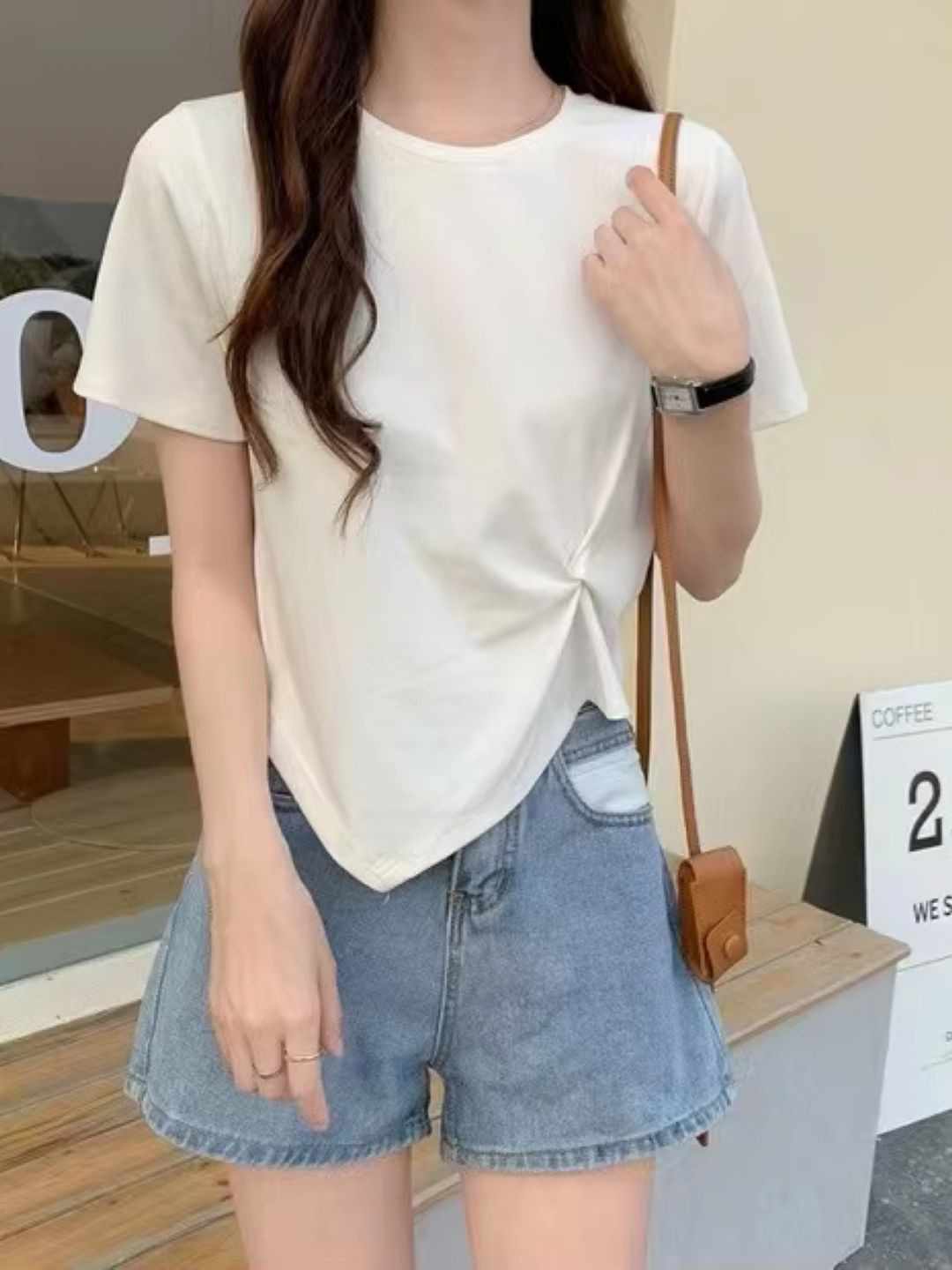 

StyleCast Top, White