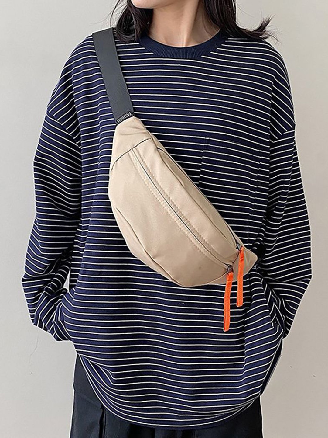 

StyleCast x Revolte Hobo Bag, Khaki