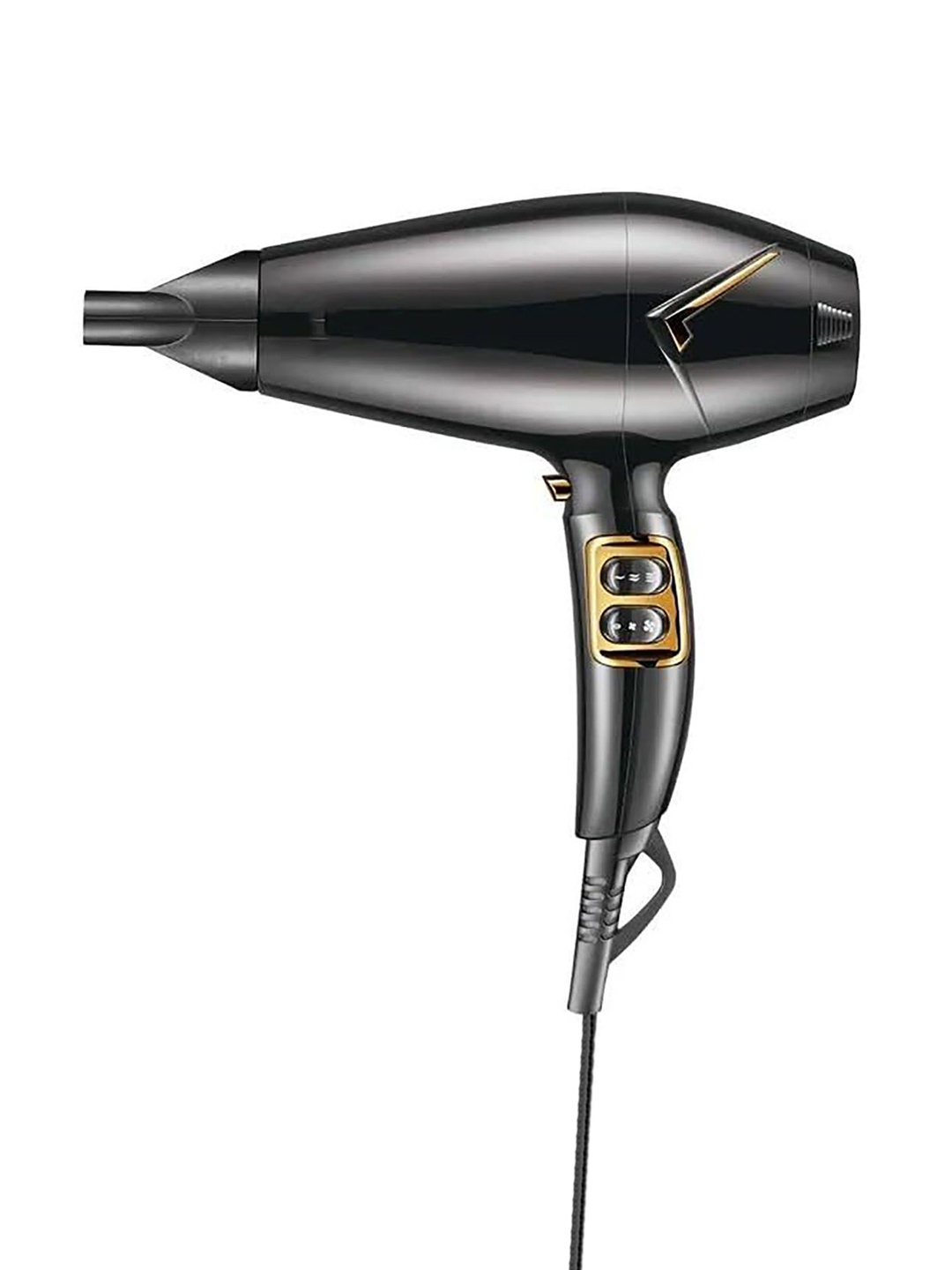 

vng V-423 3 Heat Settings Salon Series Hair Dryer, Black