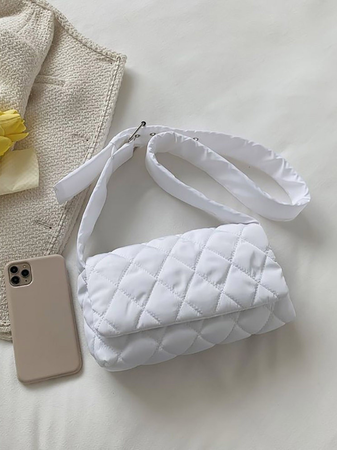 

StyleCast x Revolte Sling Bag, White
