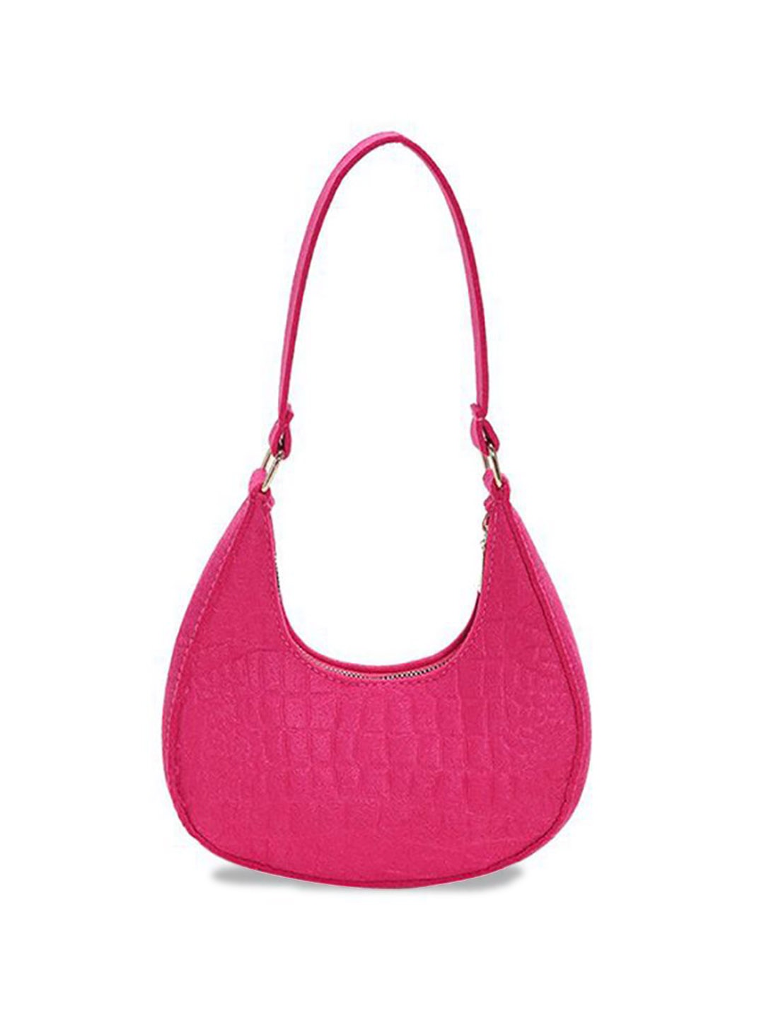 

StyleCast x Revolte Textured Hobo Bag, Rose