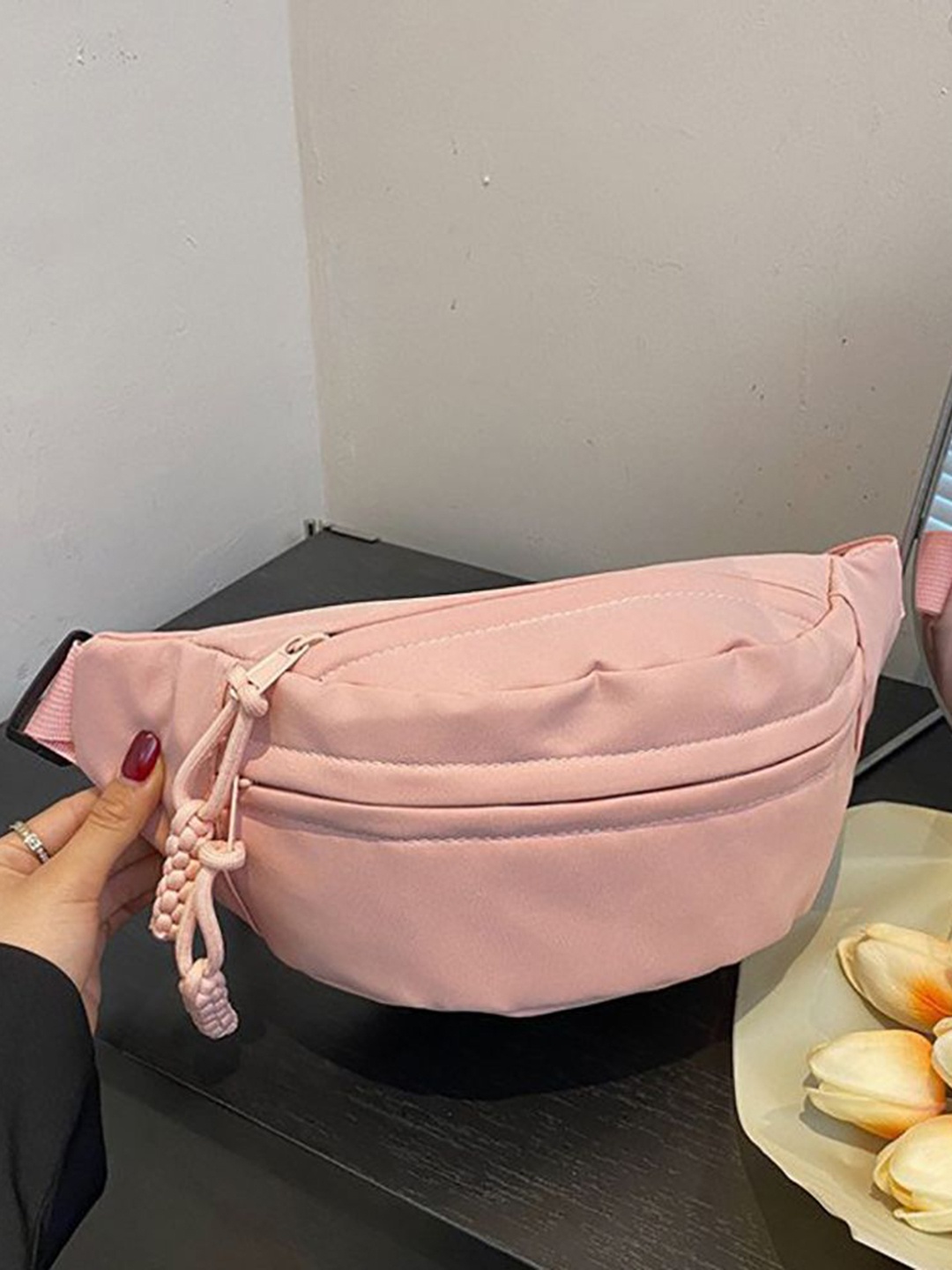 

StyleCast x Revolte PU Hobo Bag, Pink