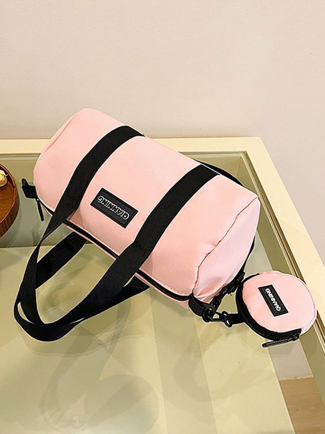 

StyleCast x Revolte Structured Sling Bag, Pink