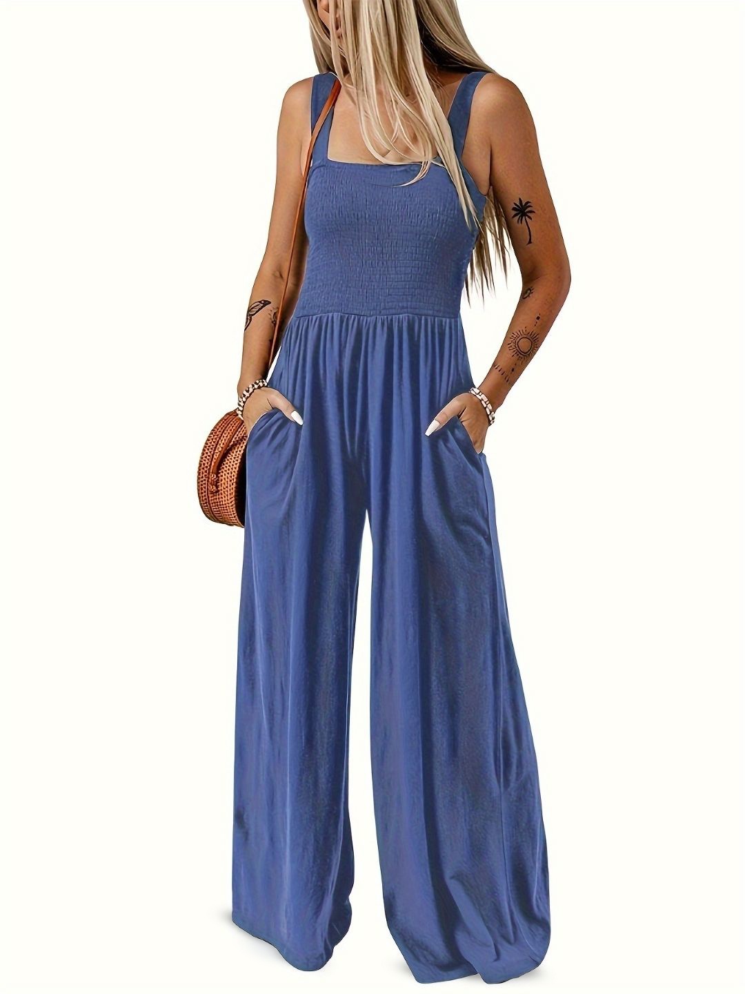

StyleCast Jumpsuit, Blue
