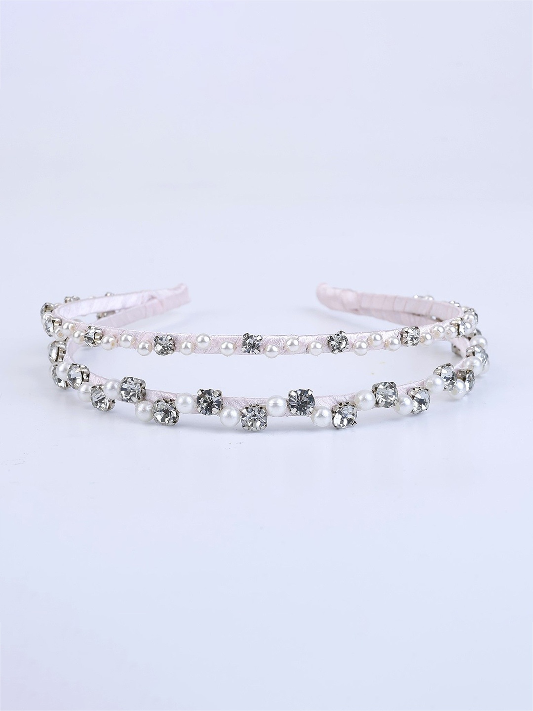 

Choko Girls Embellished Hairband, Pink