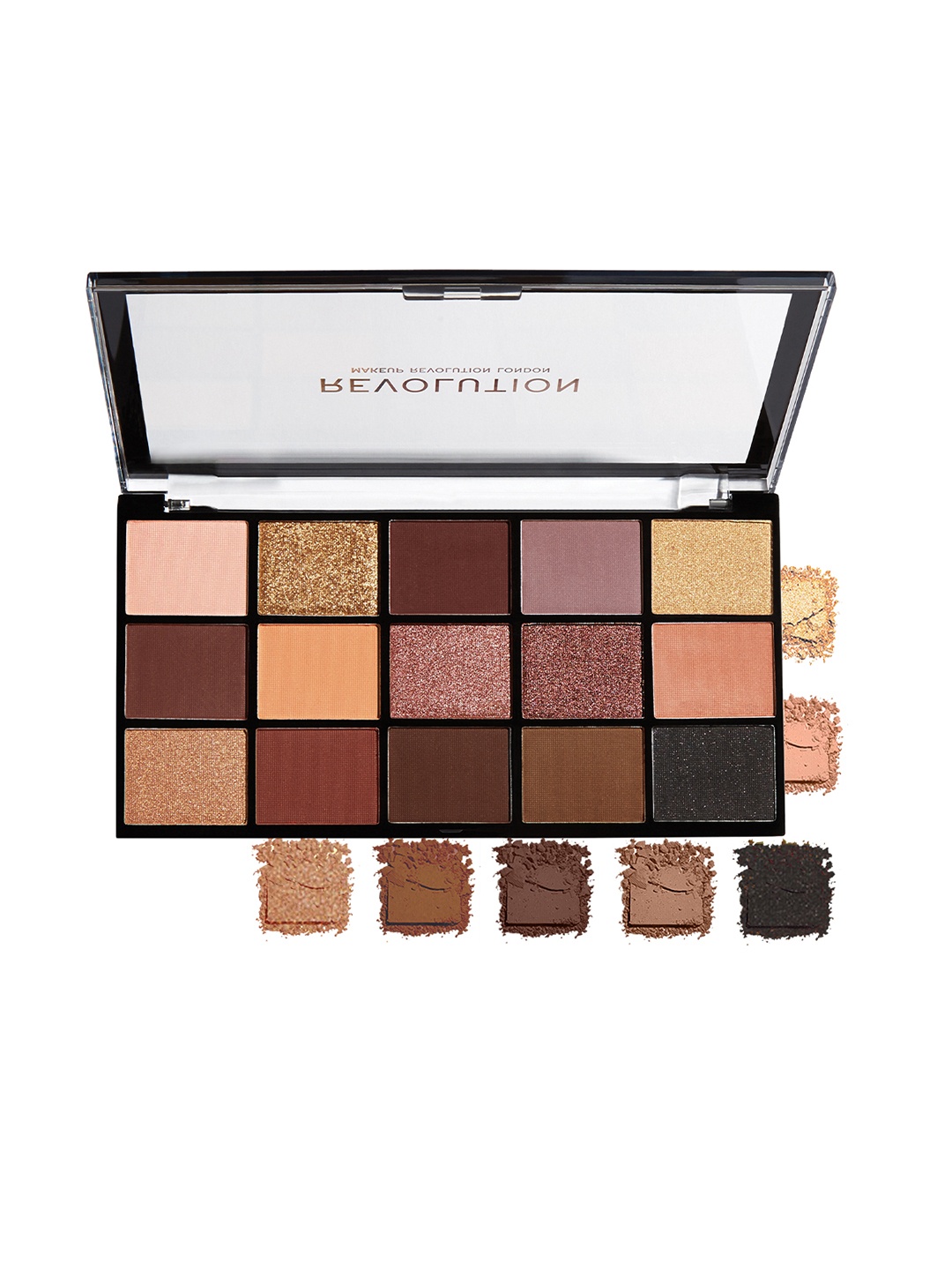 

Makeup Revolution London Reloaded Eyeshadow Palette - Velvet Rose, Multi
