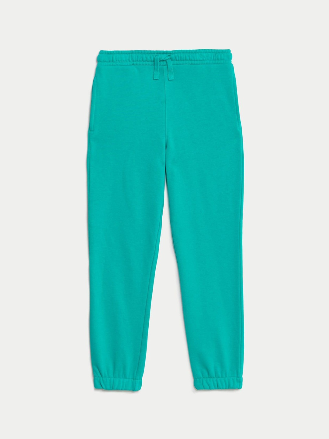 

Marks & Spencer Kids Regular Fit Joggers, Green