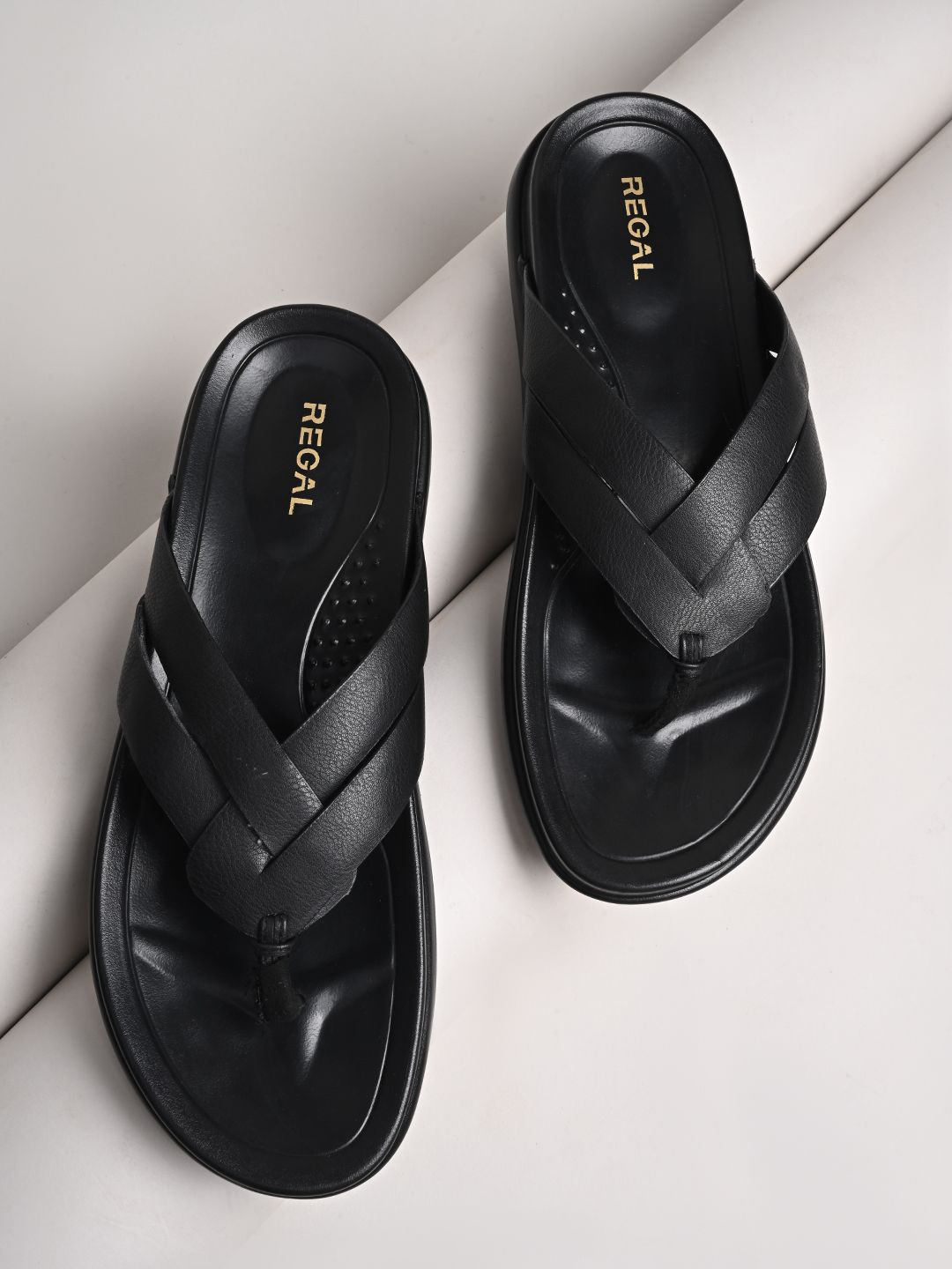 

Regal Men Comfort Sandals, Black