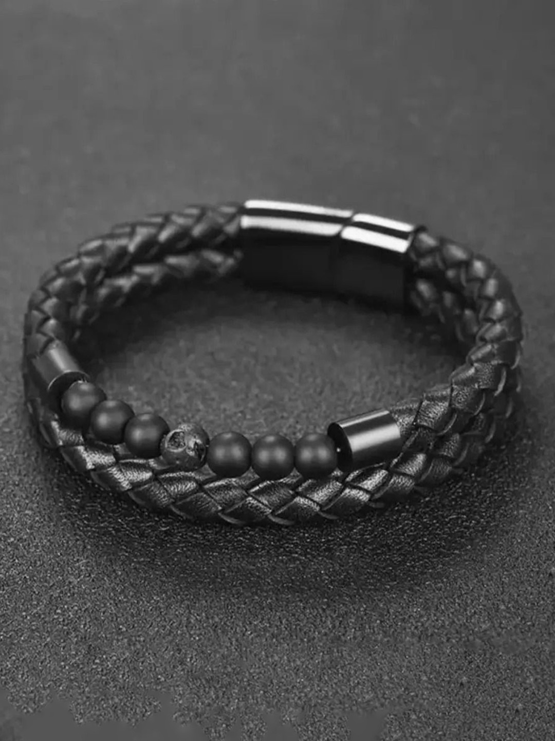 

The Roadster Lifestyle Co Silver-Plated Bracelet