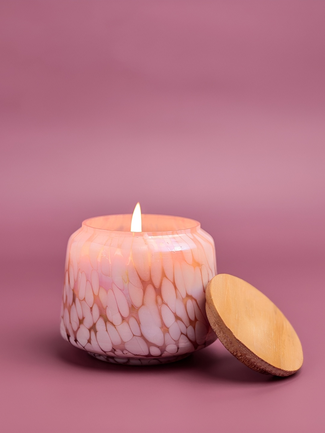 

The Wishing Chair Pink & Beige 1 pieces Jar Candle