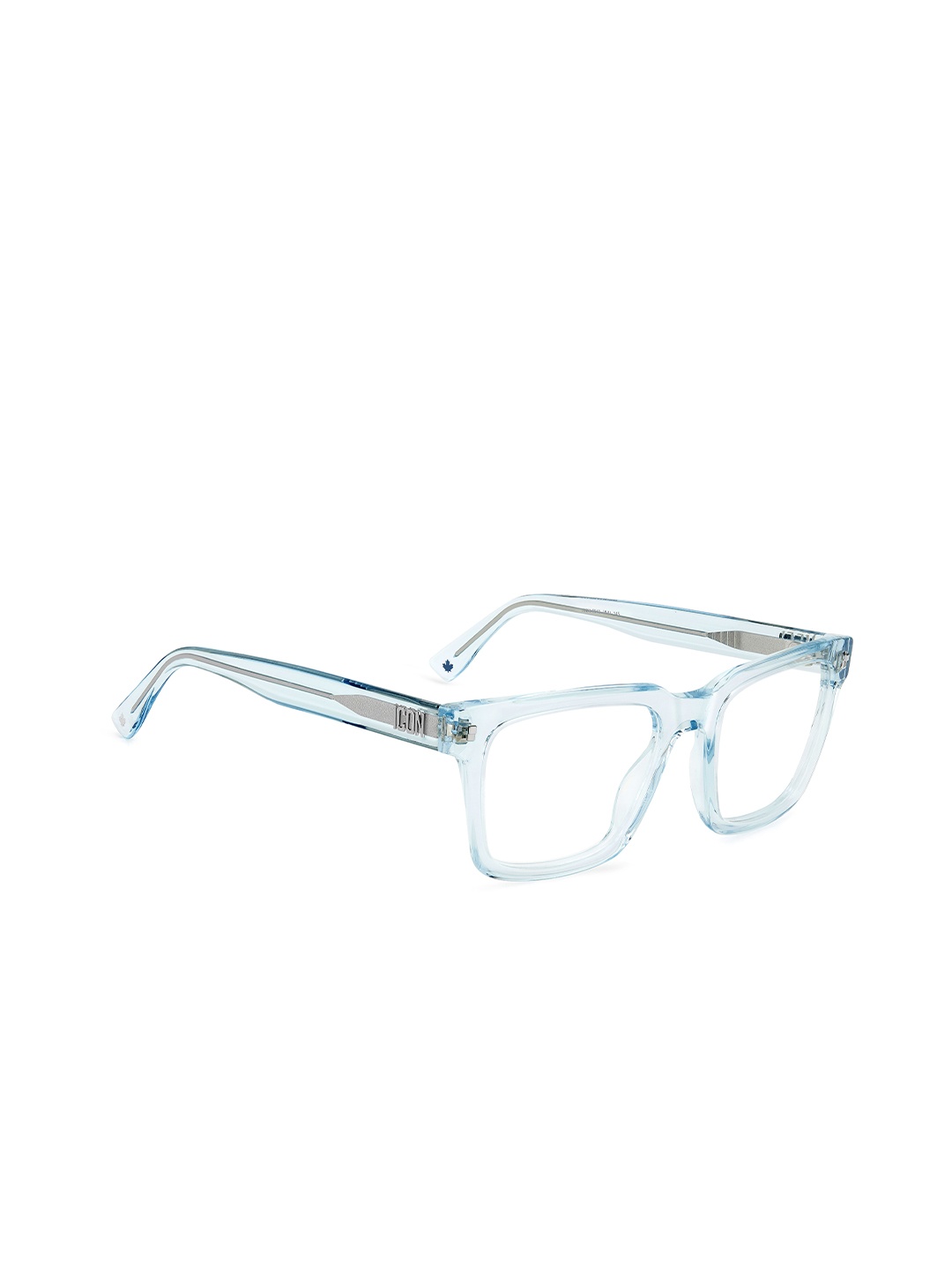 

Dsquared2 Men Full Rim Rectangle Frames, Blue