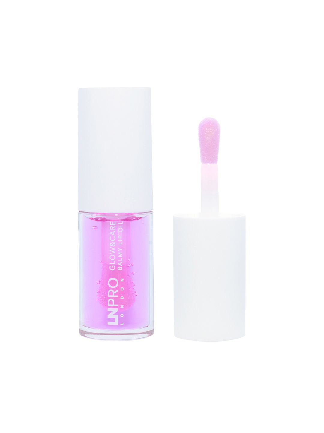 

LN PRO Glow & Care Balmy Lip Oil - 3.7 ml - Sour Jelly 105, Purple