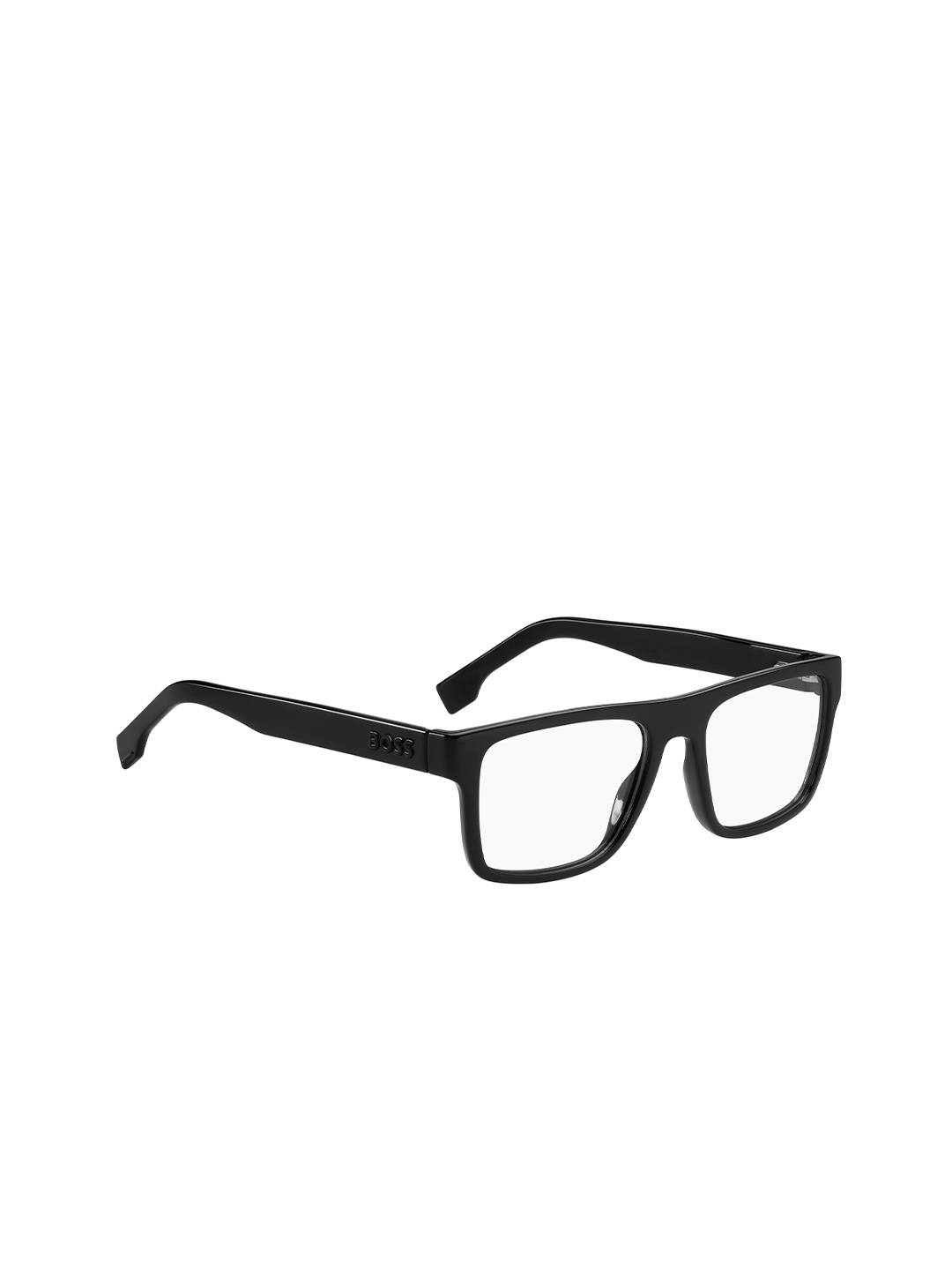 

HUGO Men Full Rim Rectangle Frames, Black