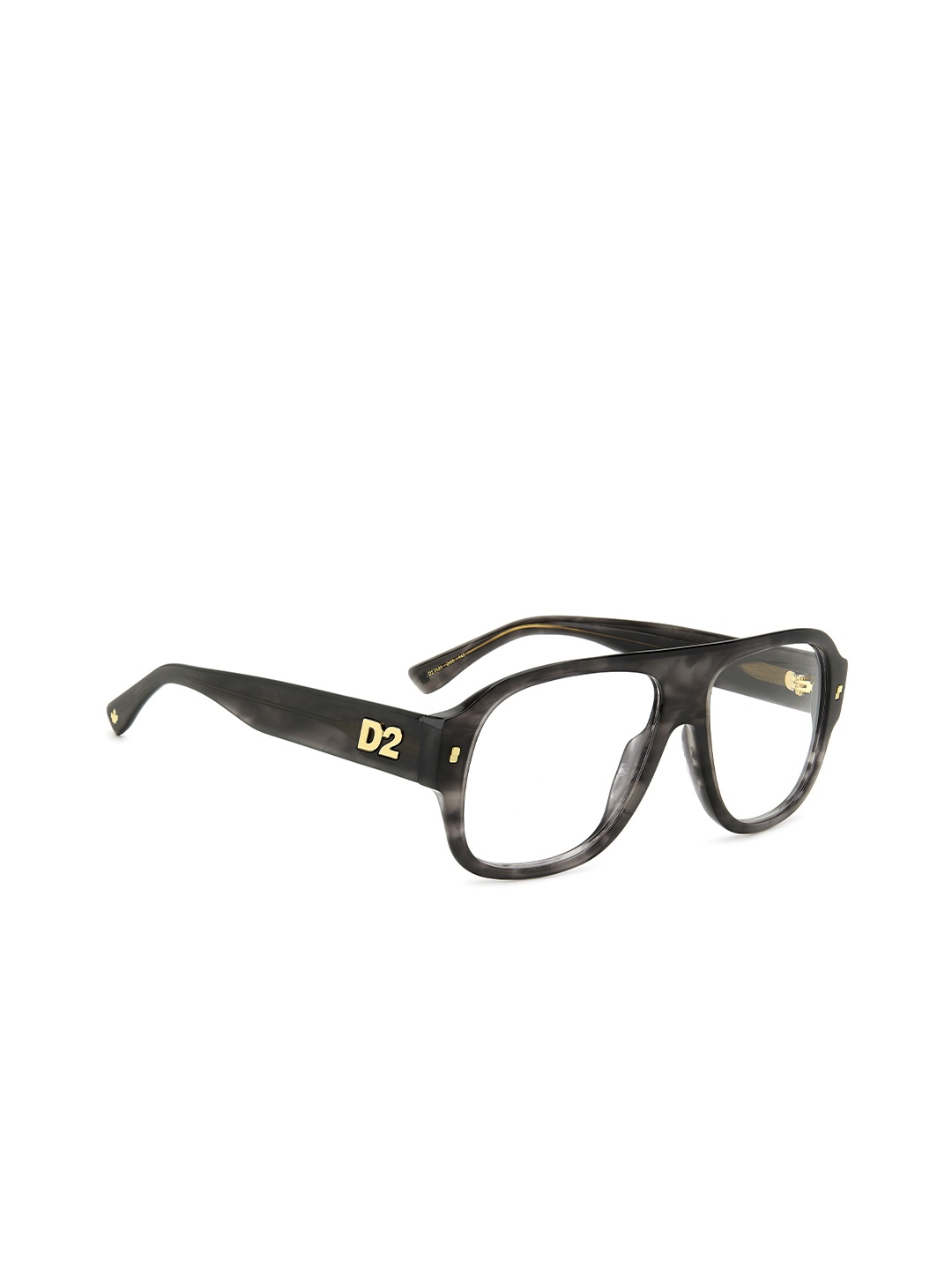 

Dsquared2 Men Full Rim Square Frames, Grey