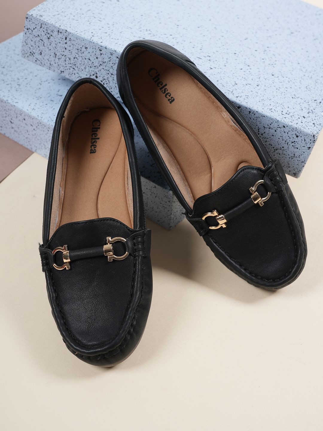 

Style Shoes Women Ballerinas Flats, Black