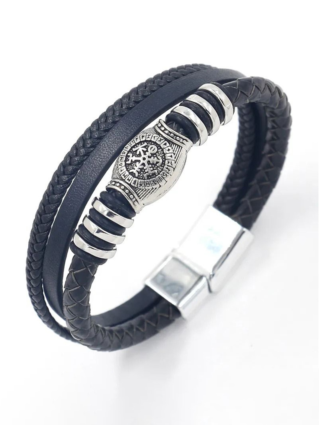 

The Roadster Lifestyle Co Silver-Plated Bracelet