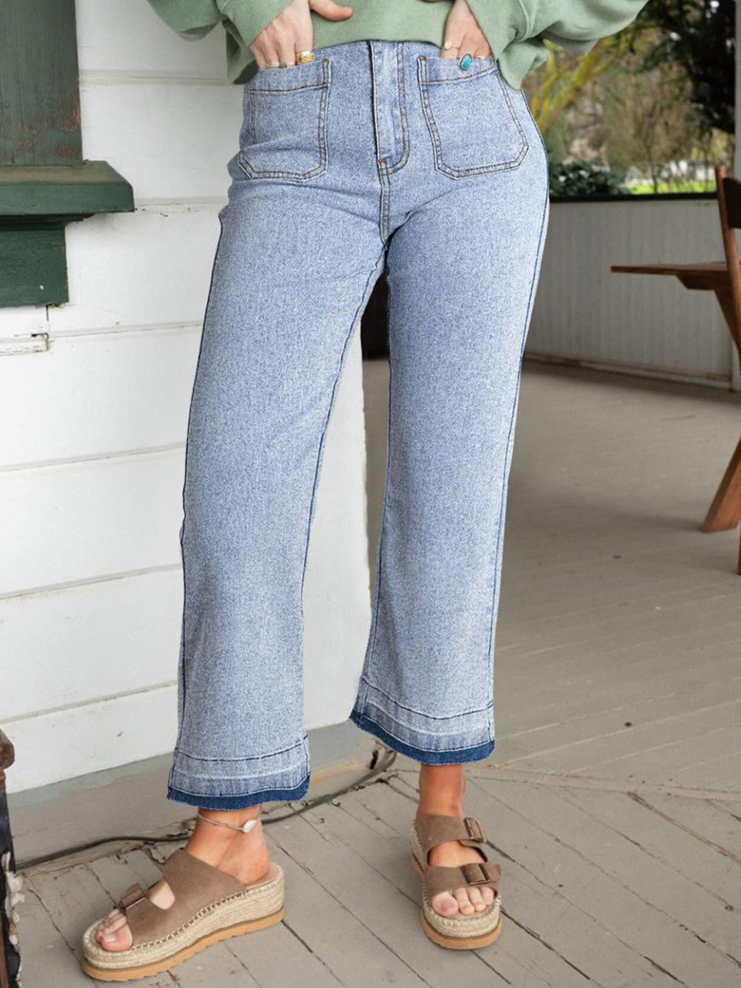 

StyleCast Women Mid-Rise Regular Fit Heavy Fade Jeans, Grey