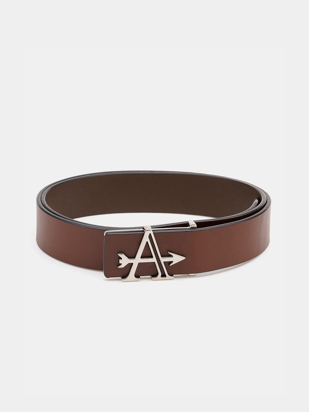 

Arrow Men Leather Formal Belt, Brown