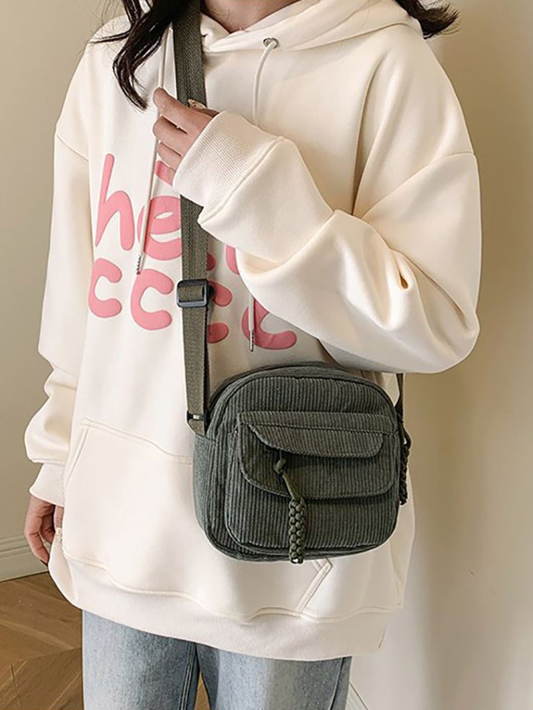 

StyleCast x Revolte Bowling Sling Bag, Green