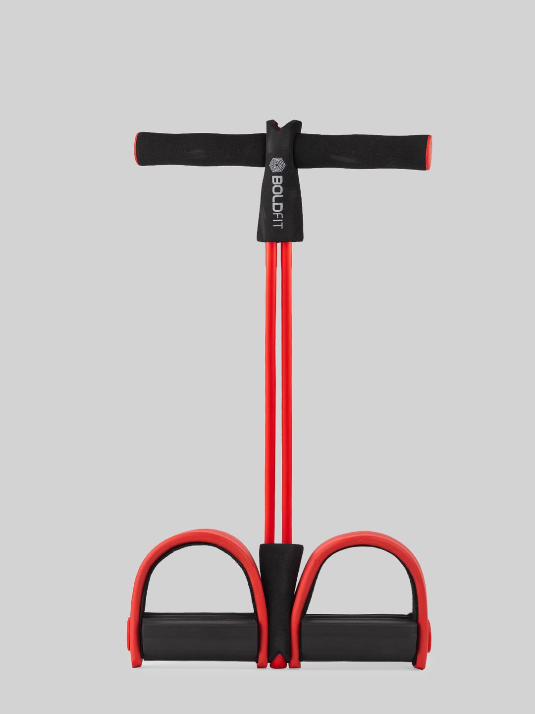 

BOLDFIT Unisex Portable Tummy Trimmer, Red