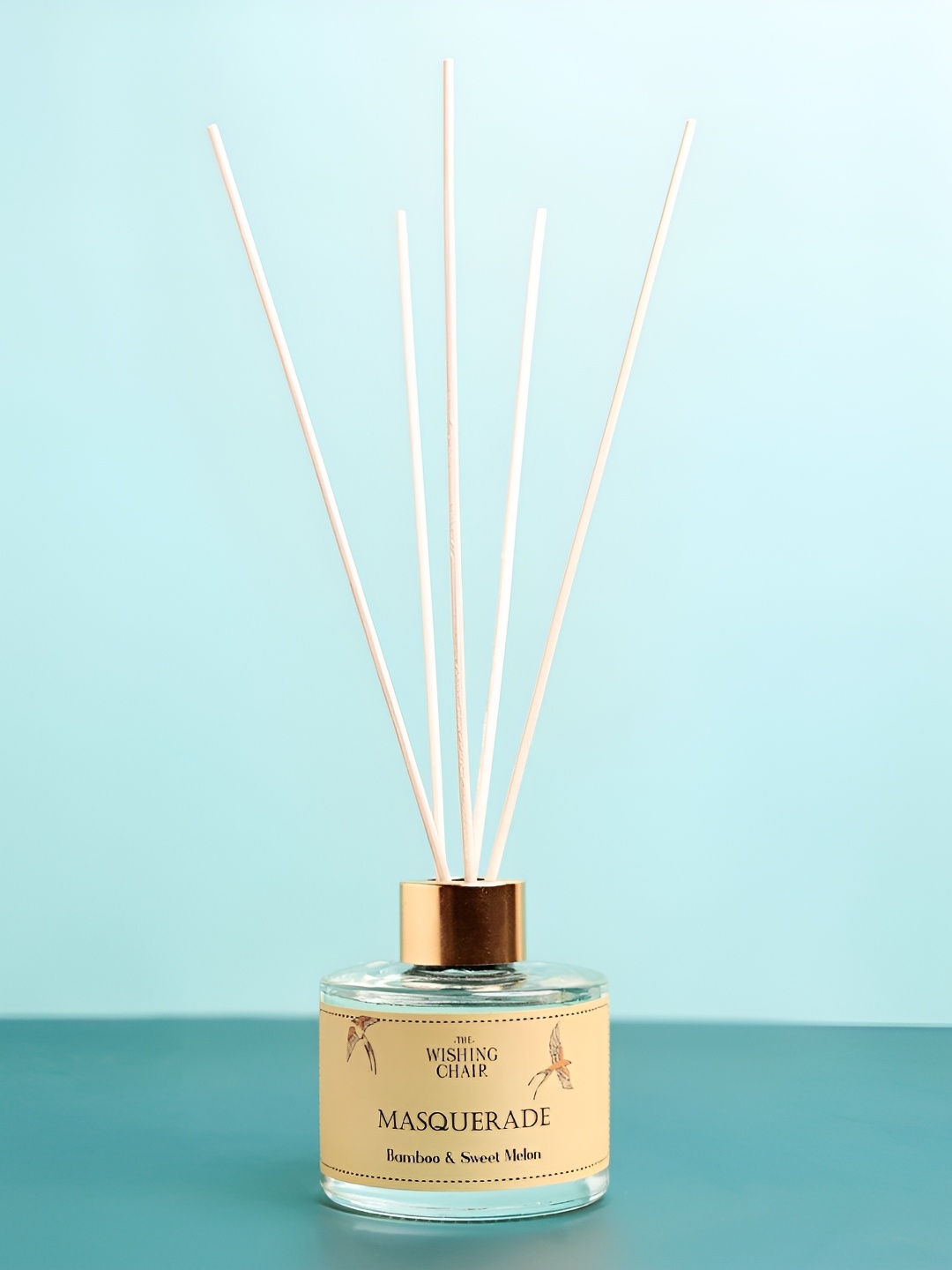 

The Wishing Chair Masquerade Reed Diffuser - 120 ml, Yellow