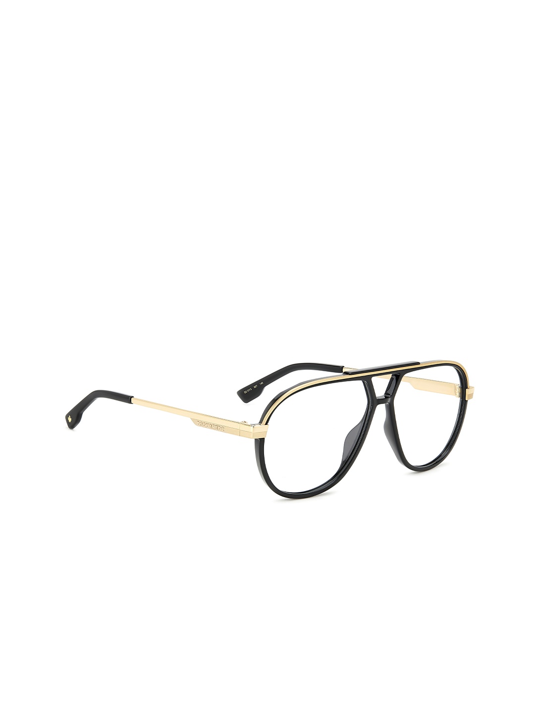 

Dsquared2 Men Full Rim Rectangle Frames, Black