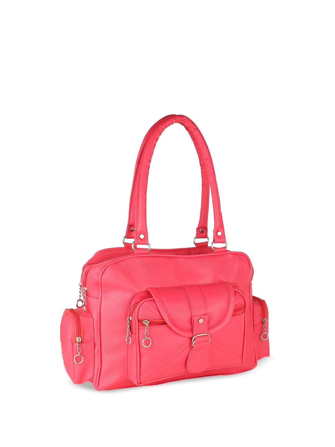 

House of Pataudi Women Shoulder Handbag, Pink