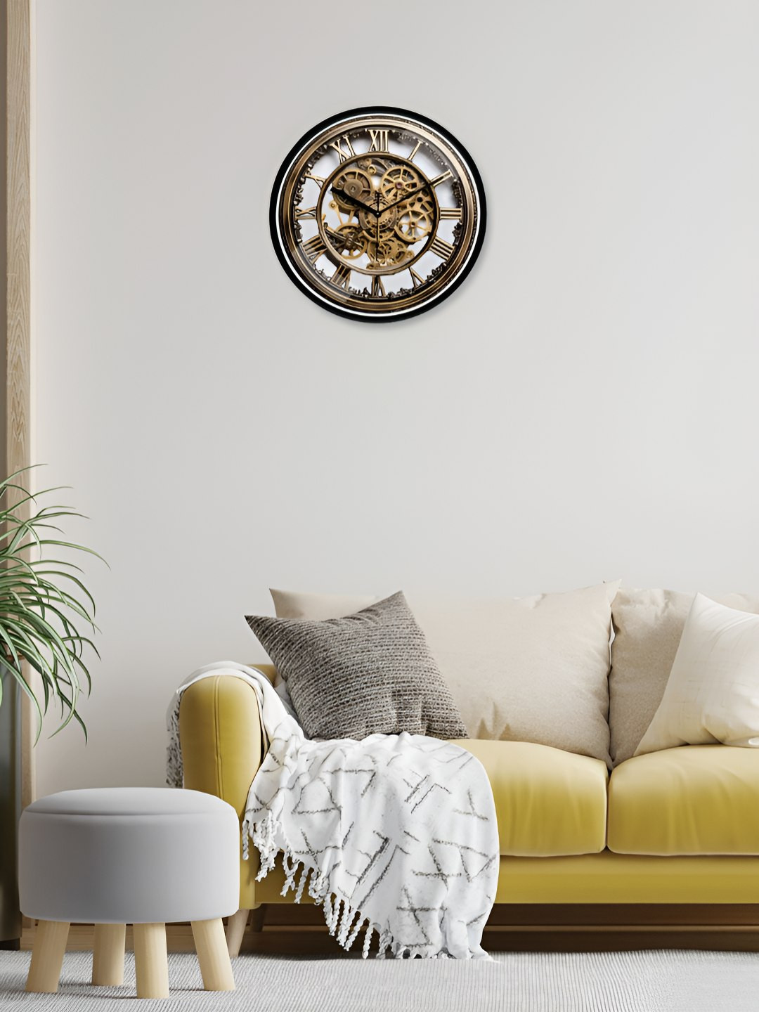 

RANDOM Black & White Printed Contemporary Wall Clock