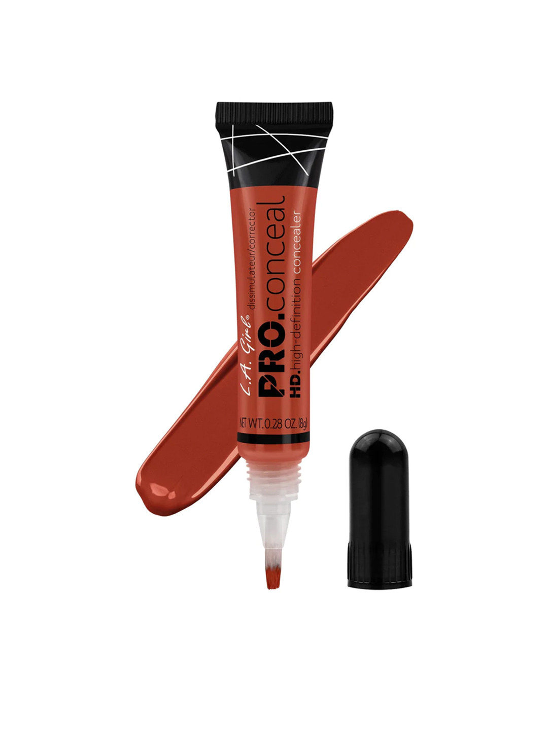 

L.A. Girl Pro Conceal HD Concealer- Reddish, Red