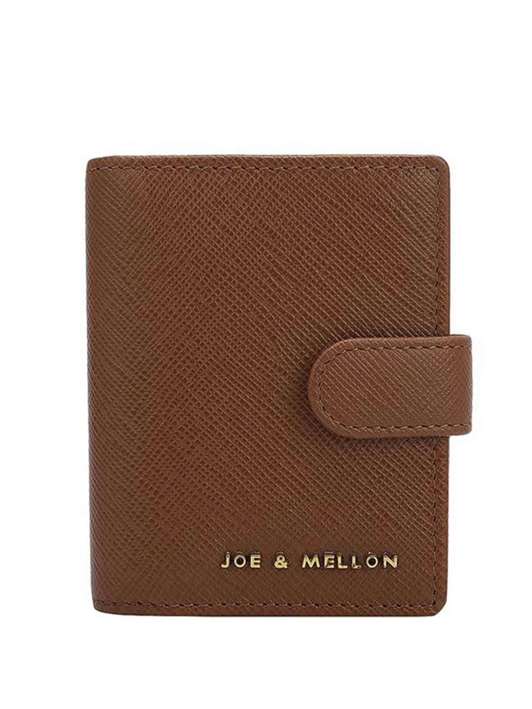 

Joe & Mellon Unisex Leather Card Holder, Brown