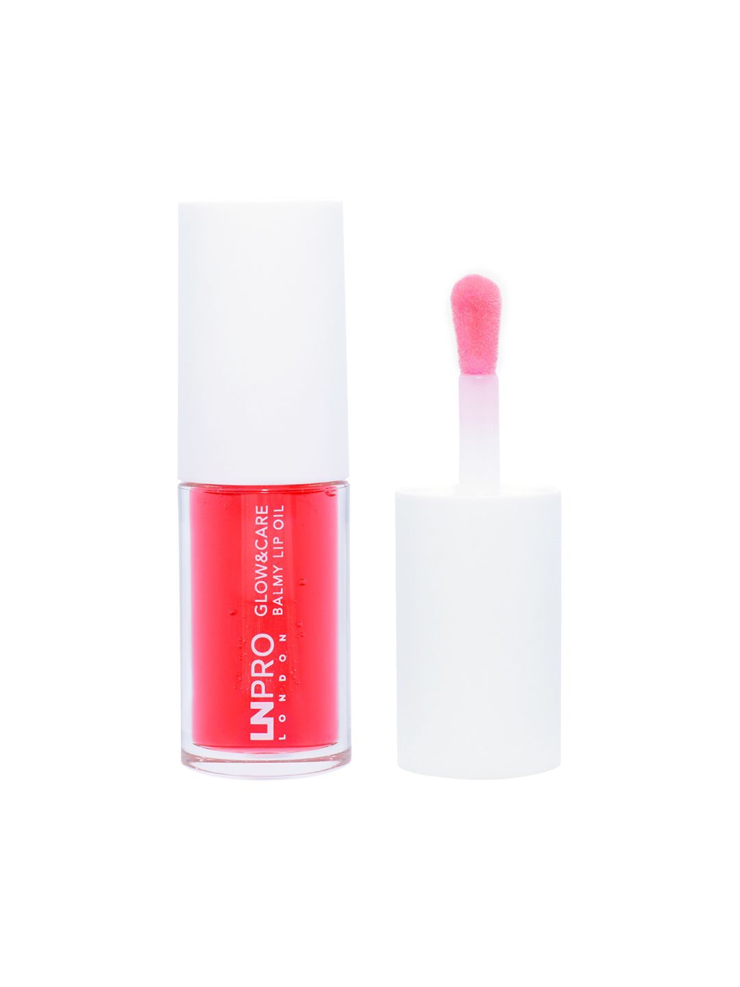 

LN PRO Glow & Care Balmy Lip Oil - 3.7 ml - Fruity Treat 106, Red