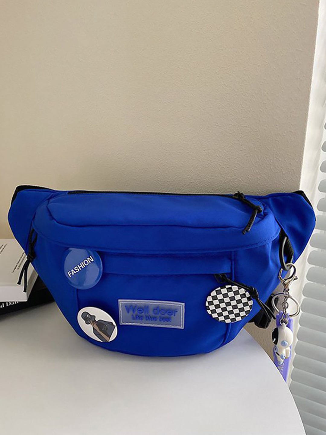 

StyleCast x Revolte Hobo Bag, Blue