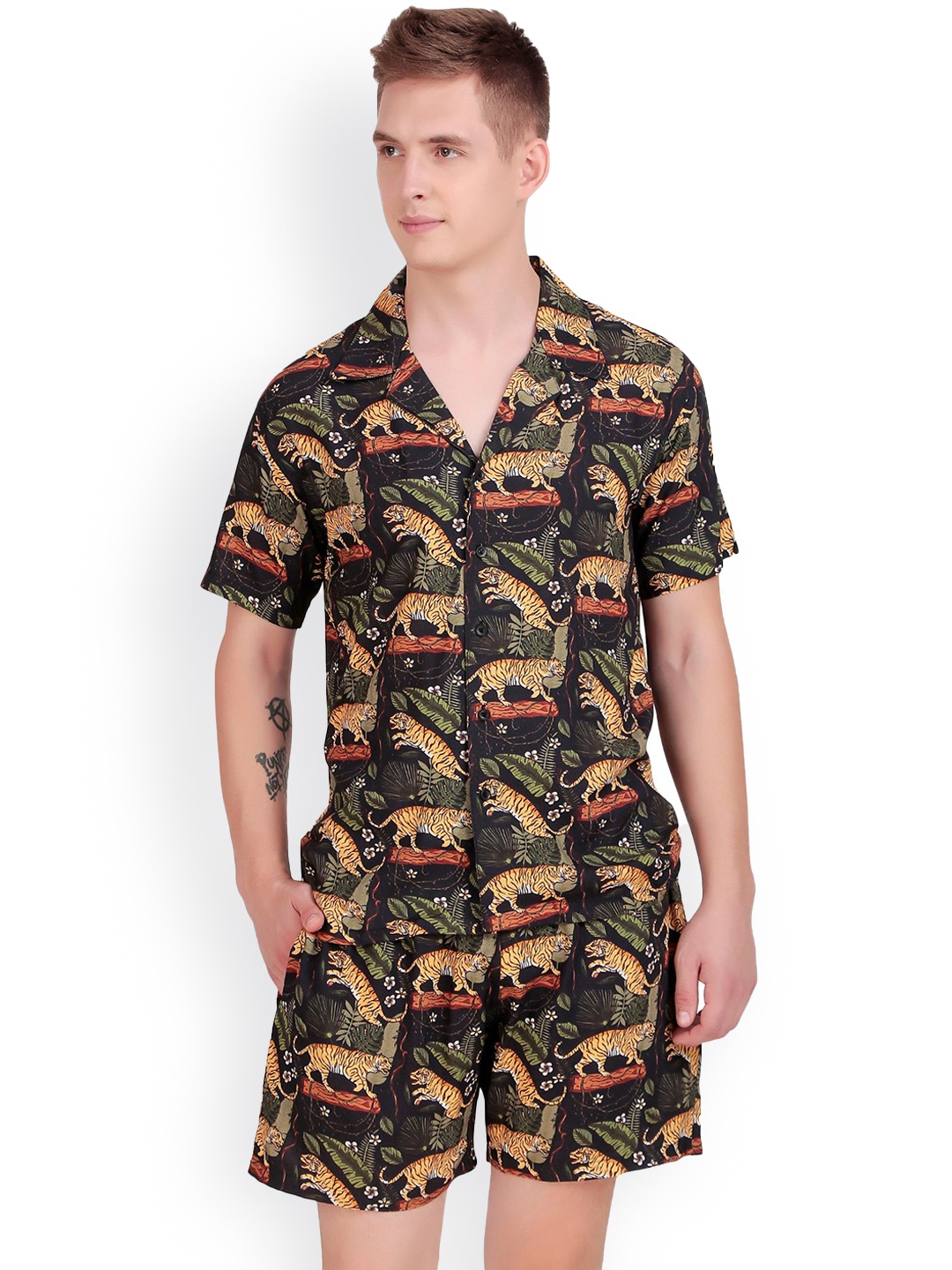 

BAESD Men Co-Ords, Black