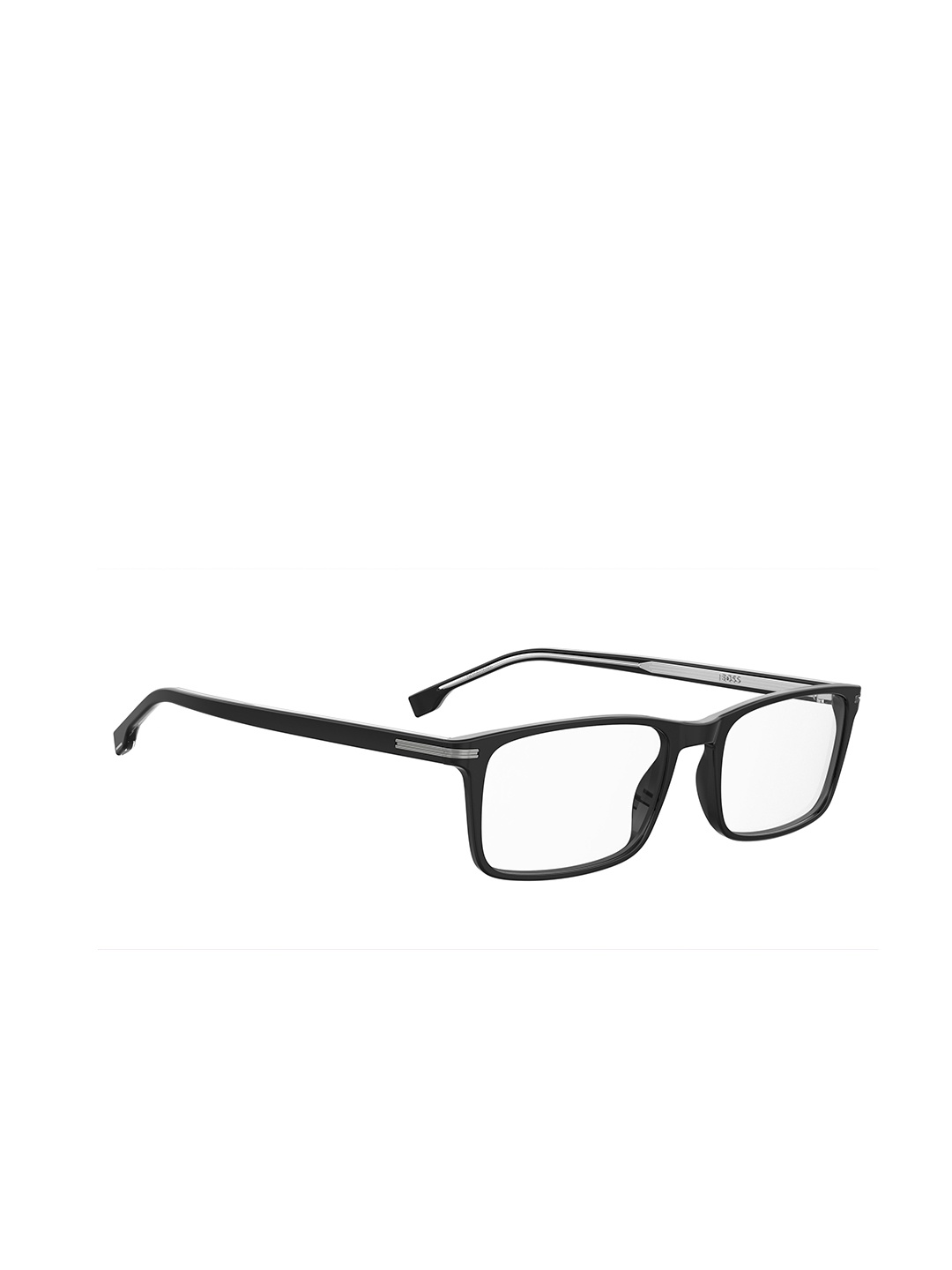 

HUGO Men Full Rim Rectangle Frames, Black