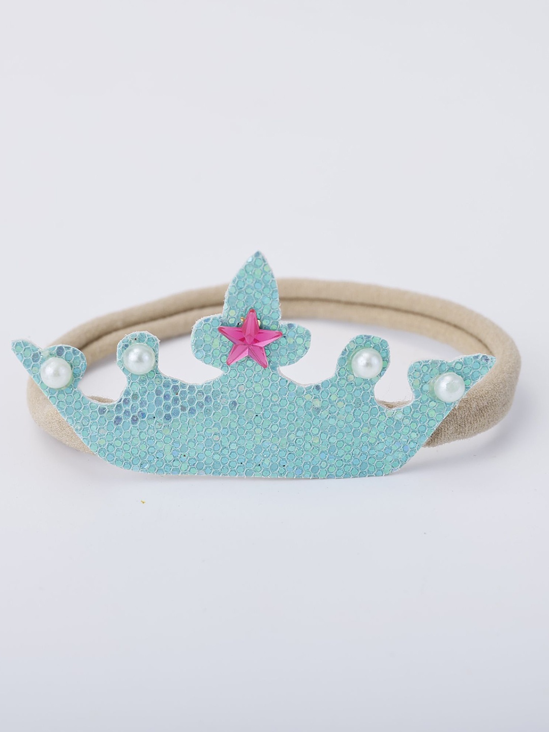 

Choko Girls Embellished Hairband, Blue