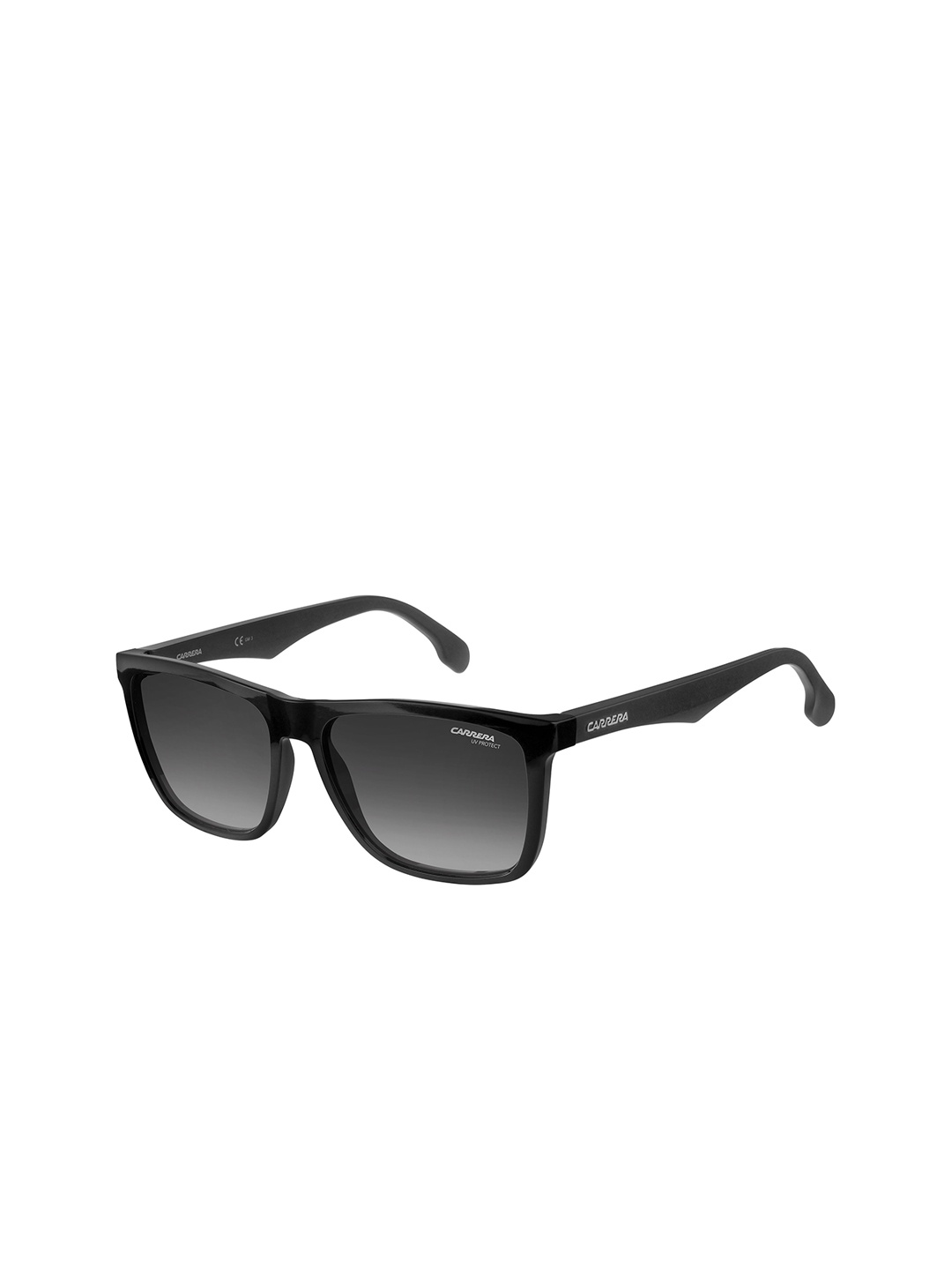 

Carrera Men Rectangle UV Protected Lens Sunglasses 200076807569O, Black