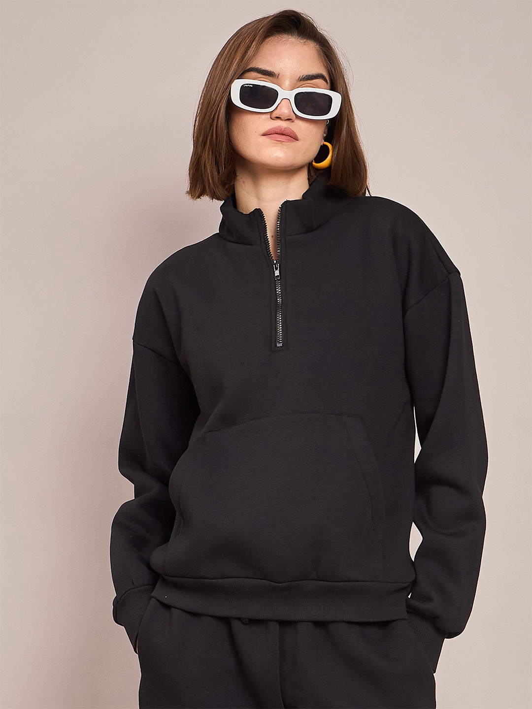 

SASSAFRAS Women Sweatshirt, Black