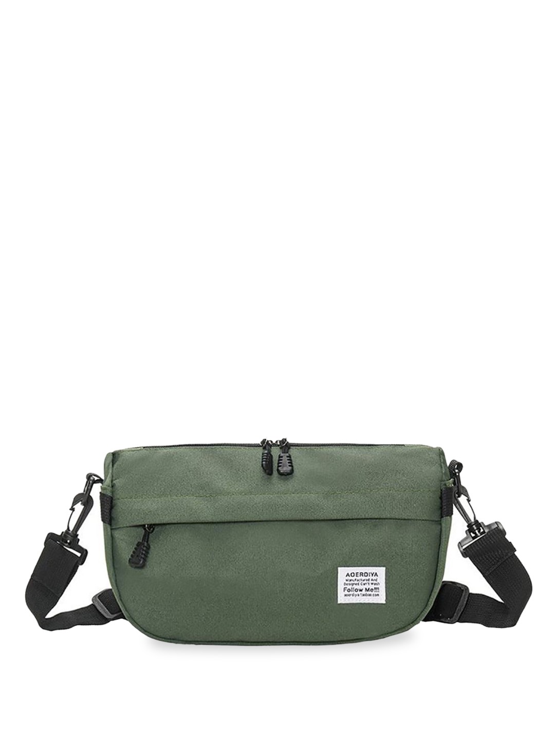 

StyleCast x Revolte Swagger Hobo Bag, Green