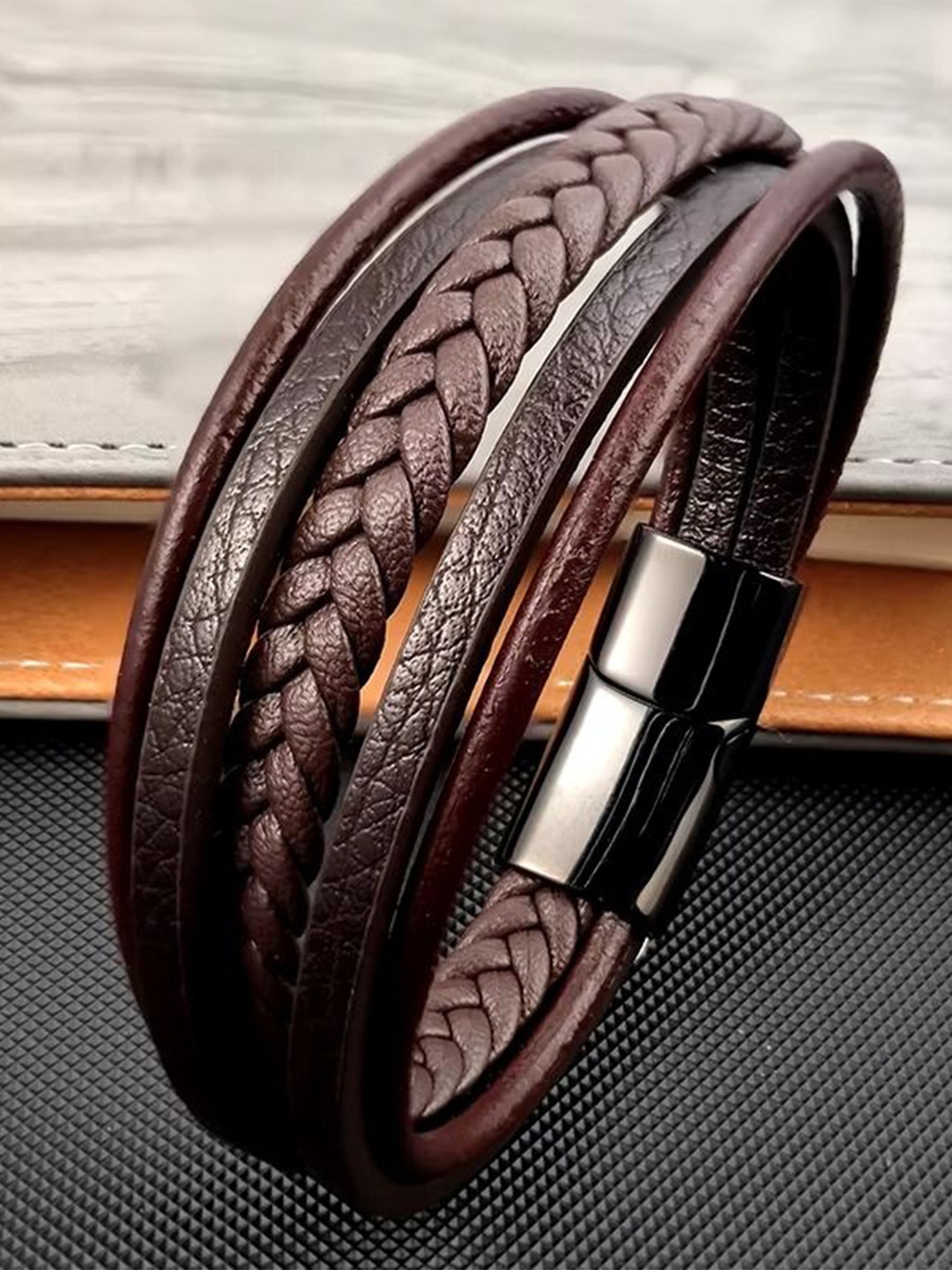 

The Roadster Lifestyle Co Silver-Plated Bracelet