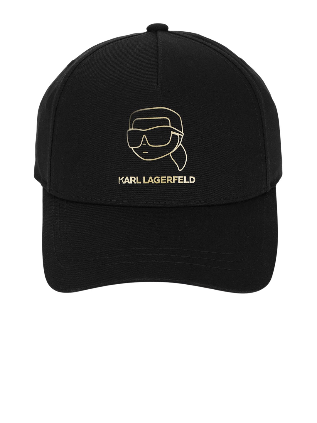 

Karl Lagerfeld Men Printed baseball Cap, Black