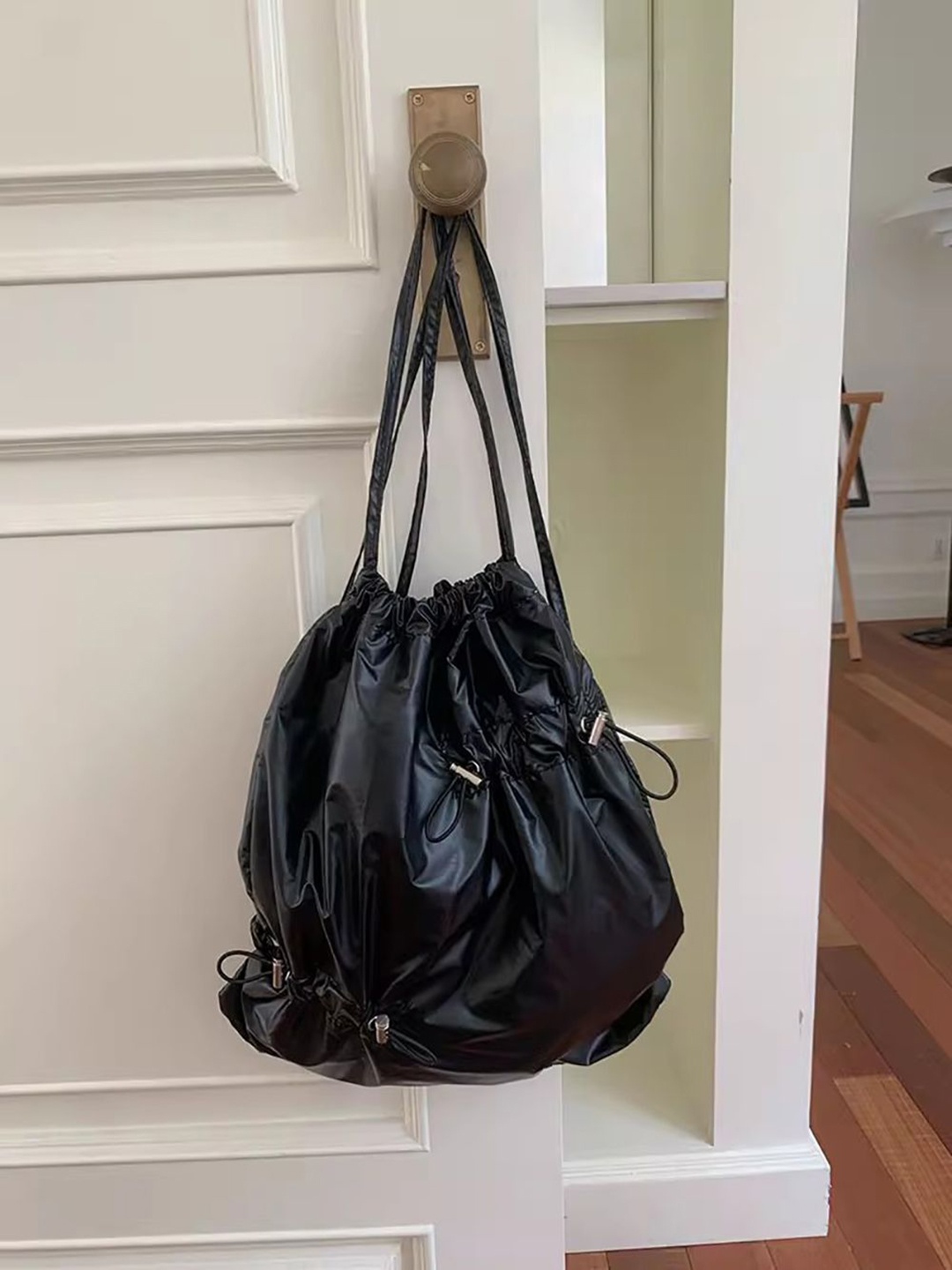 

StyleCast x Revolte Shopper Shoulder Bag, Black