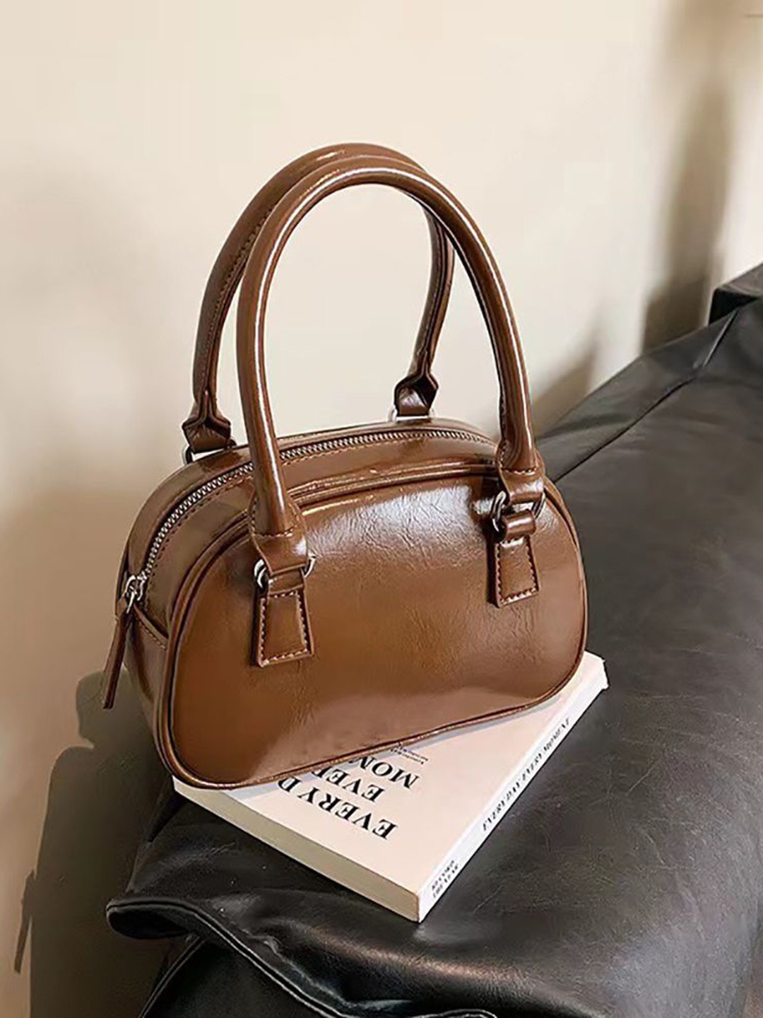

StyleCast x Revolte PU Sling Bag, Brown