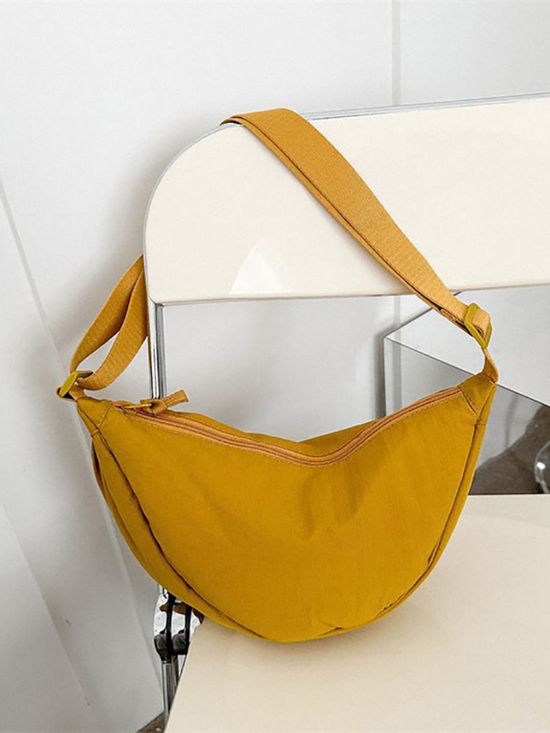 

StyleCast x Revolte Hobo Bag, Yellow