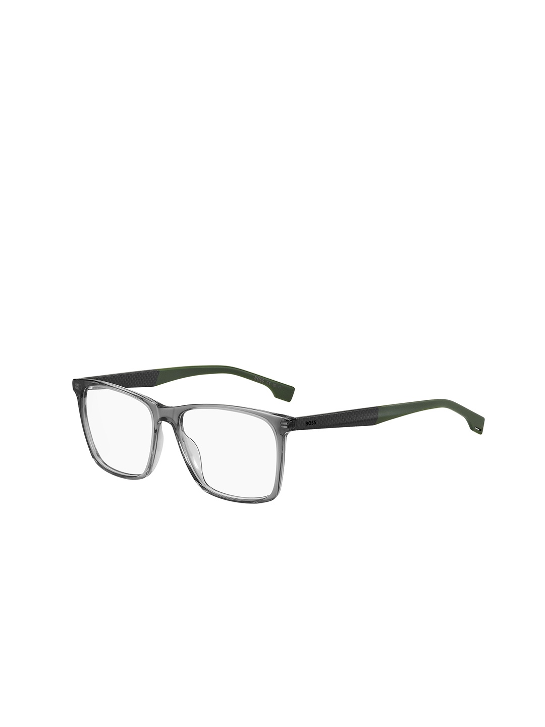 

HUGO Men Full Rim Rectangle Frames, Grey