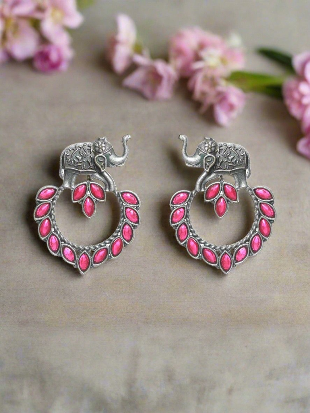 

Anouk Animal Shaped Drop Earrings, Silver