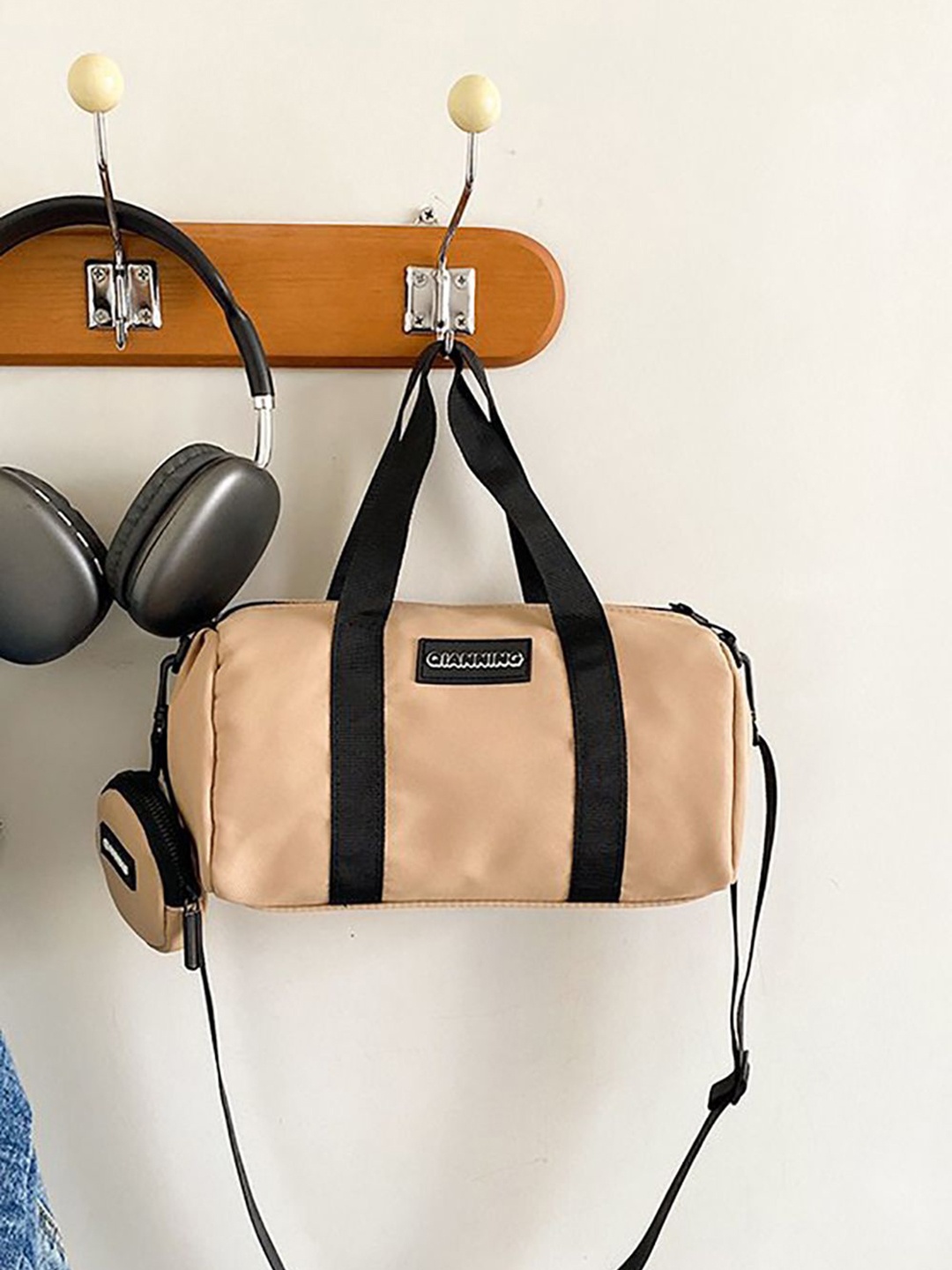 

StyleCast x Revolte Structured Sling Bag, Khaki