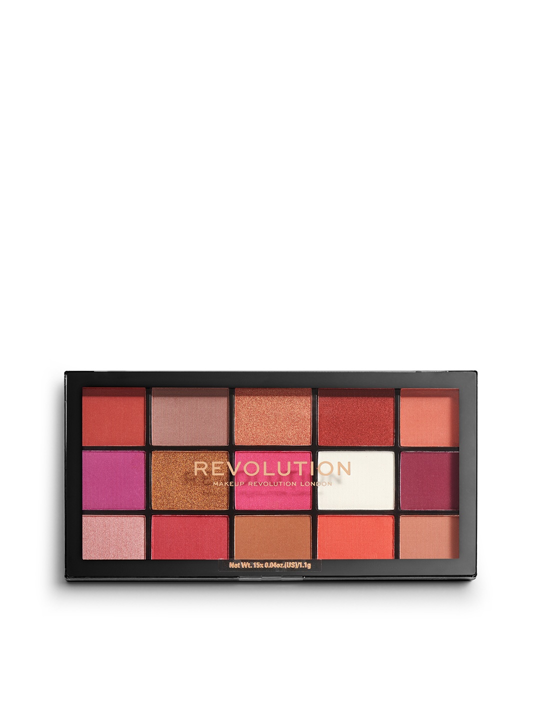 

Makeup Revolution London Reloaded Eyeshadow Palette - Red Alert, Multi