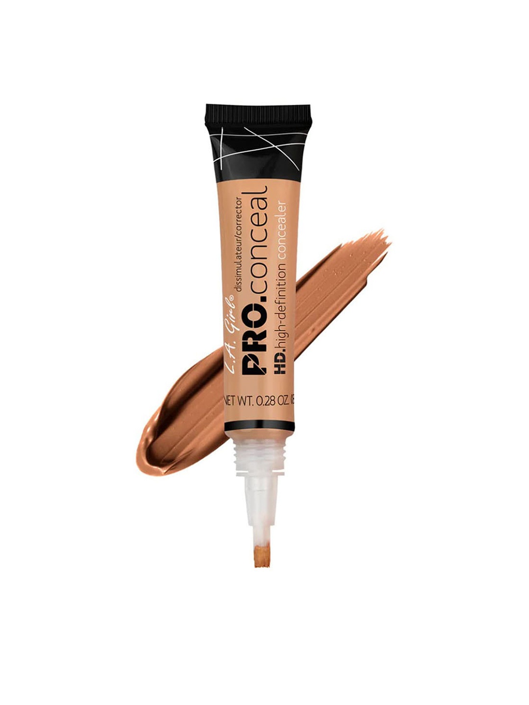 

L.A Girl Warm Honey HD Pro Concealer GC982, Brown